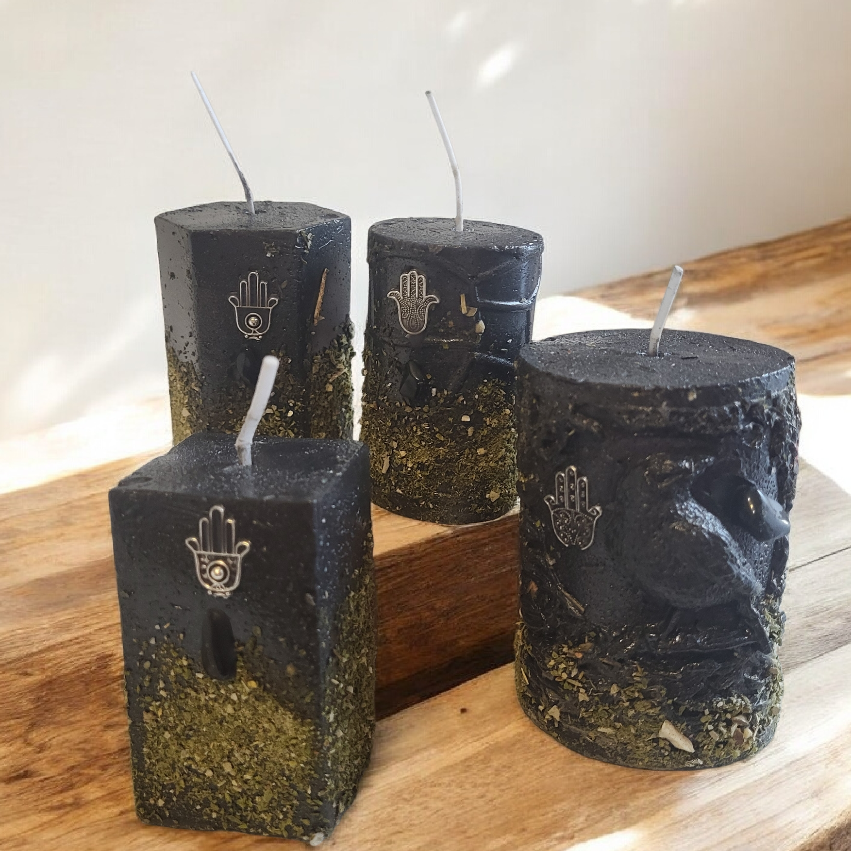 bougies de protection