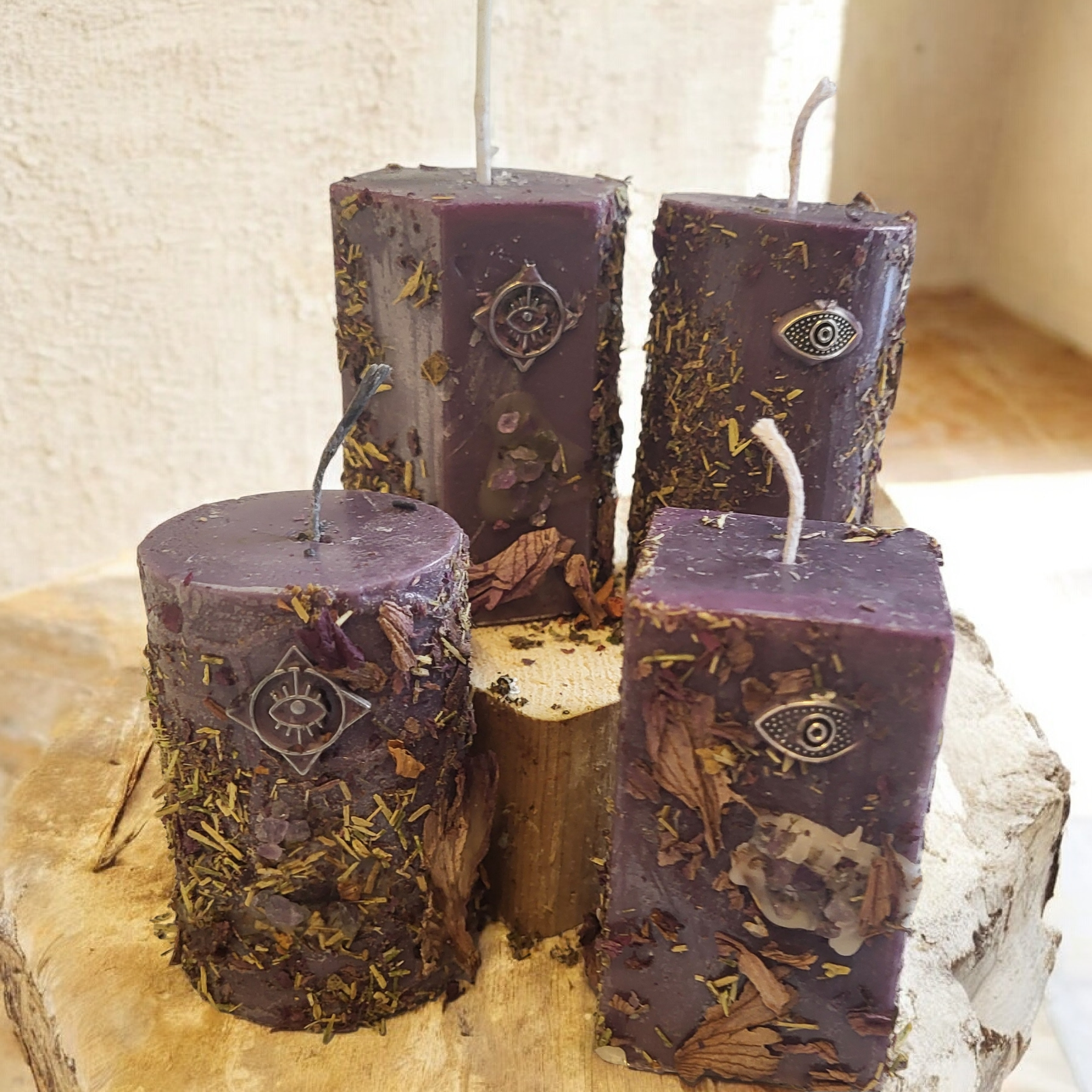 bougies spirituelle transformation