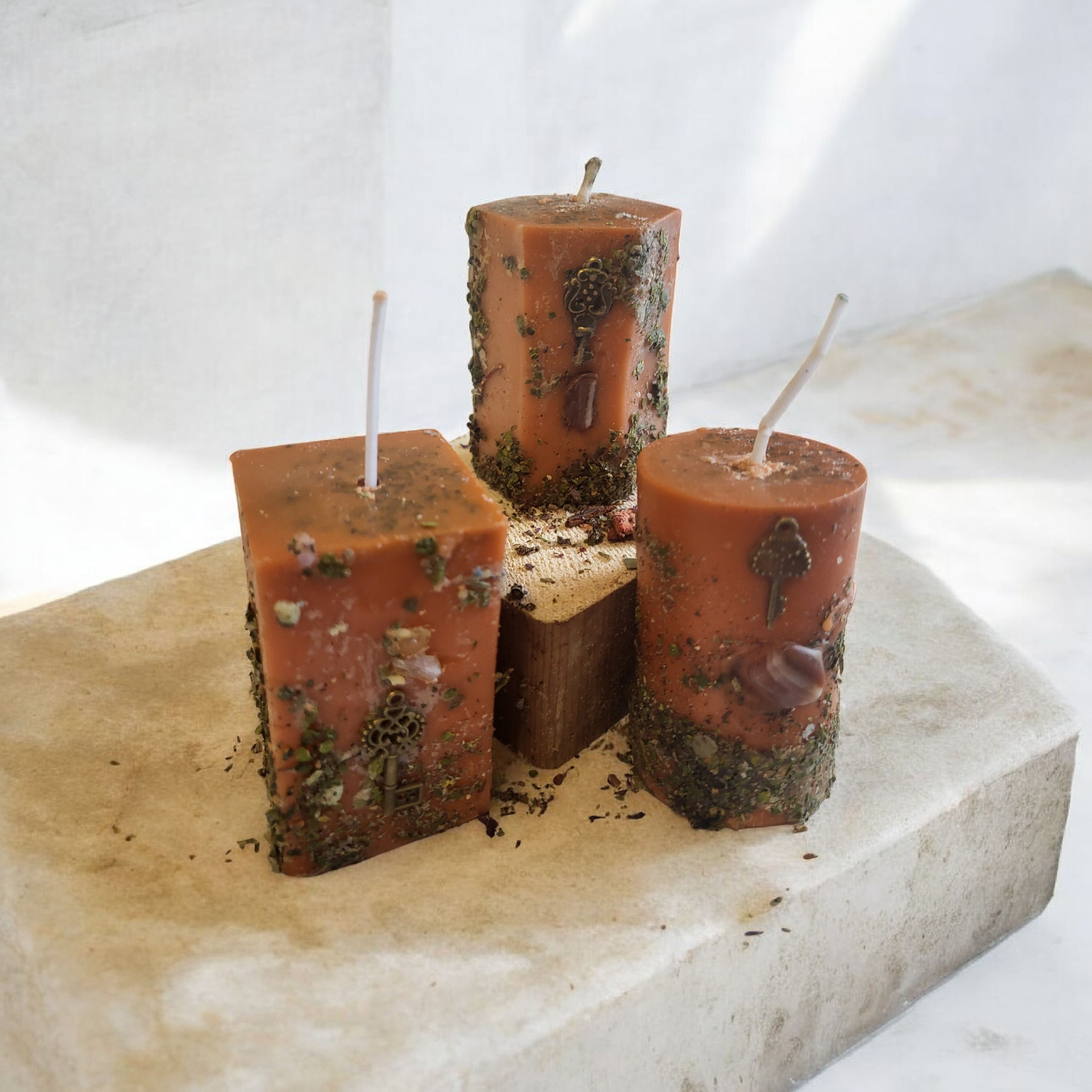 bougies créativités attraction