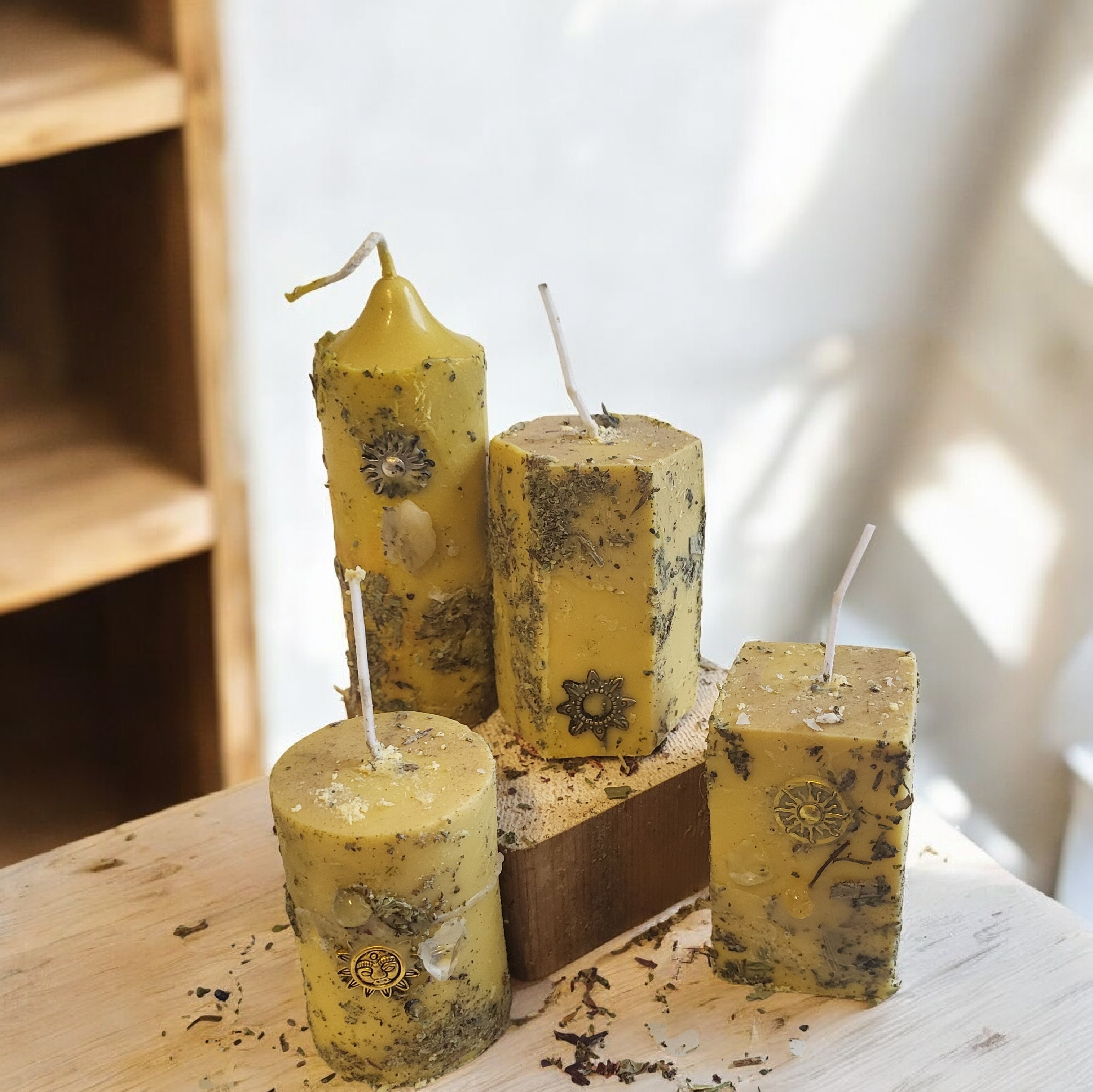 bougies bonheur succes