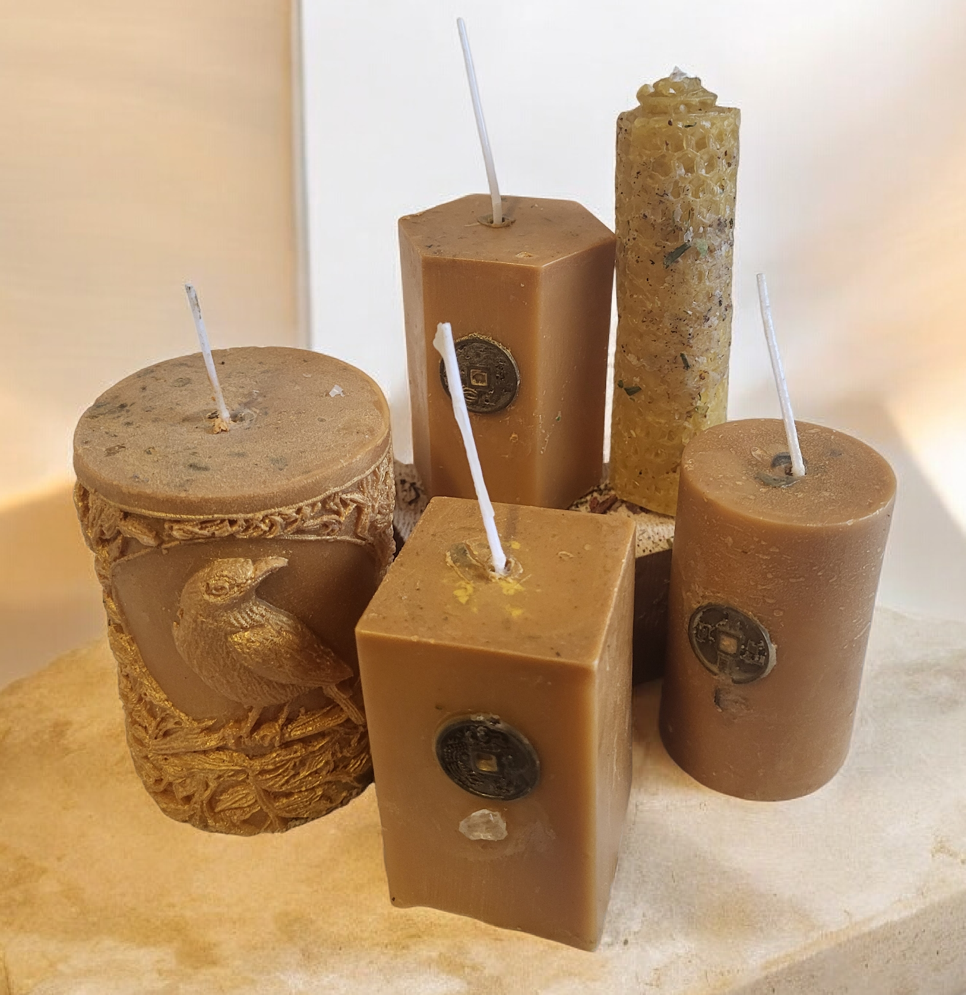 bougies d'abondances