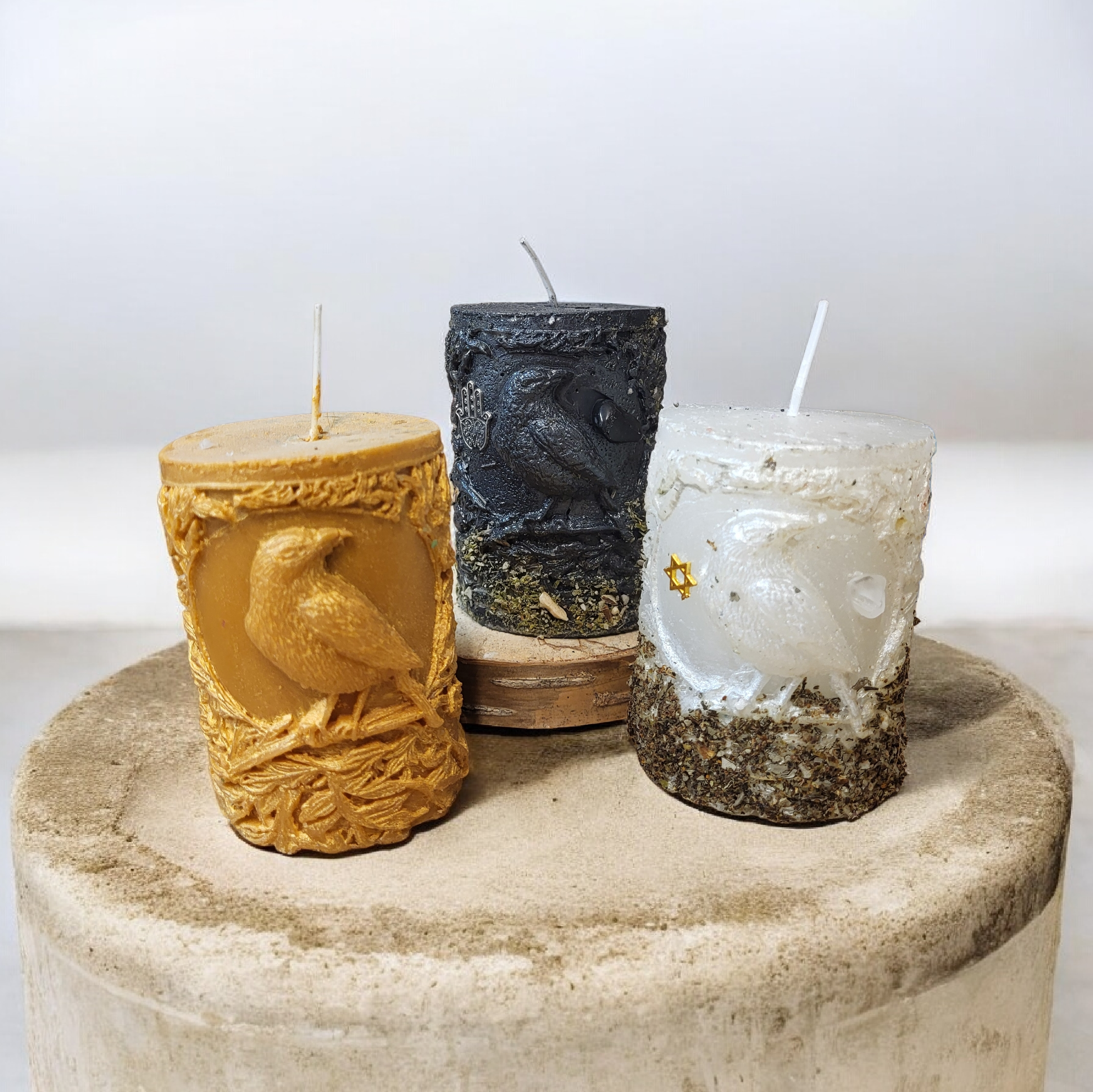 grosse bougie plus puissante