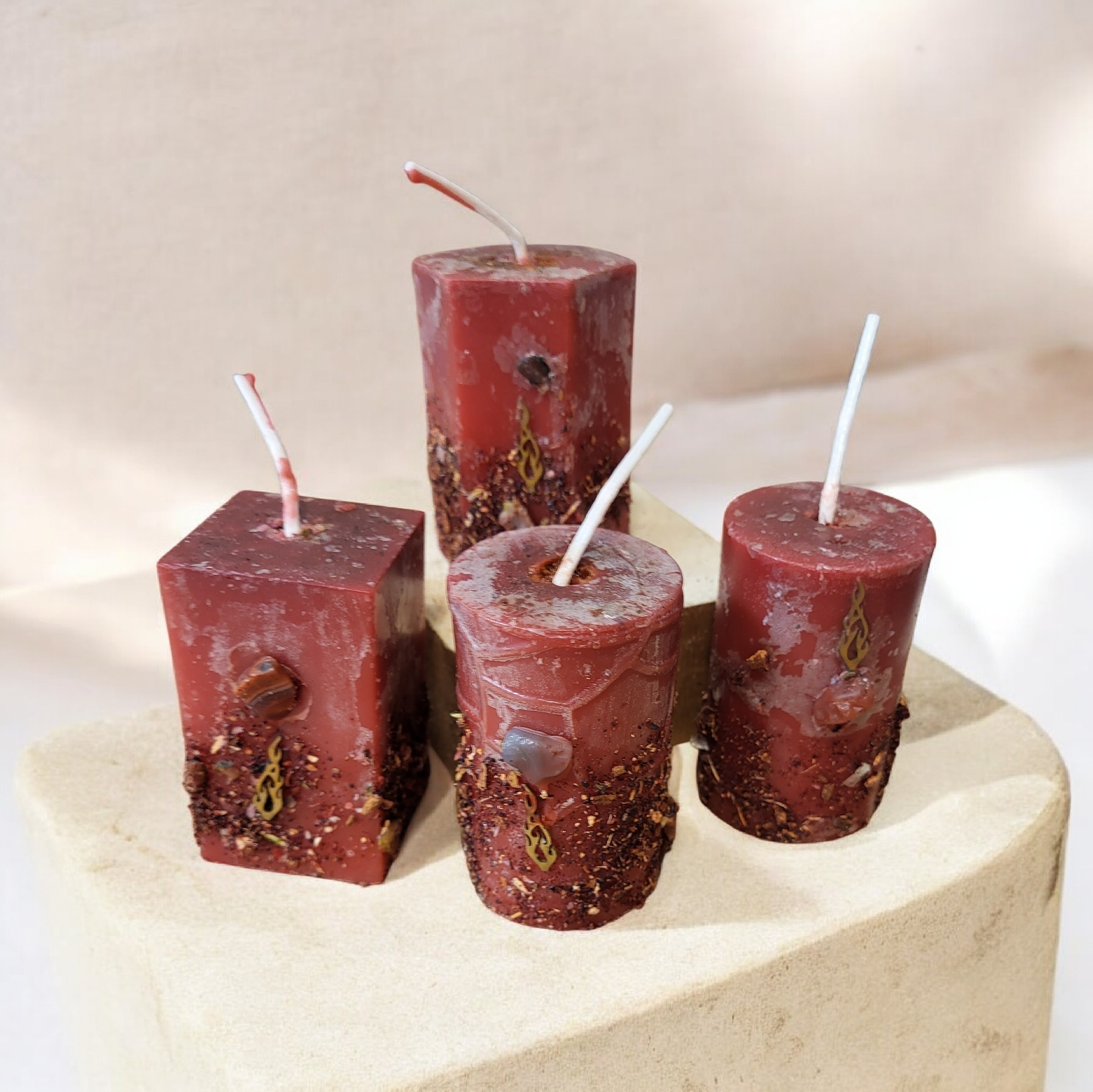 bougies passion force